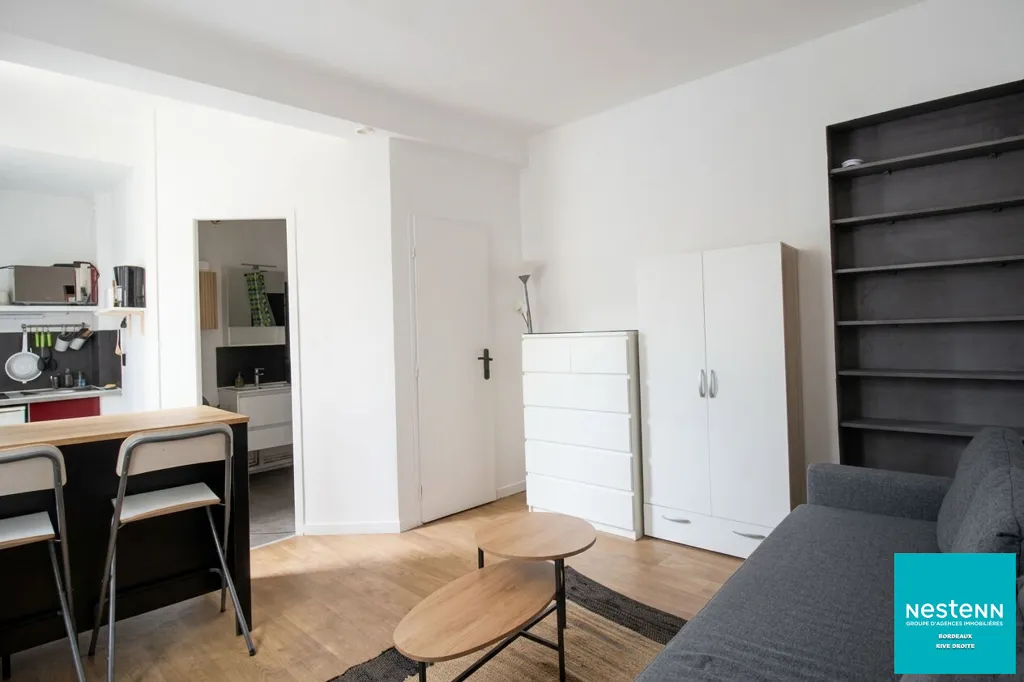 Elutuba - Studio with Courtyard View in Bordeaux Centre