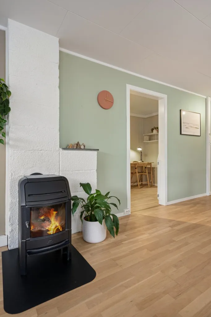 Elutuba - Flat with Large Terrace in Central Tromsøya