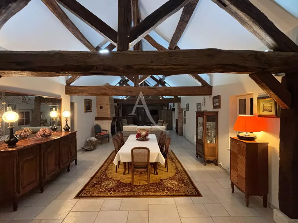 Salle à manger - Maison de Maître avec Piscine à Lamotte-Beuvron