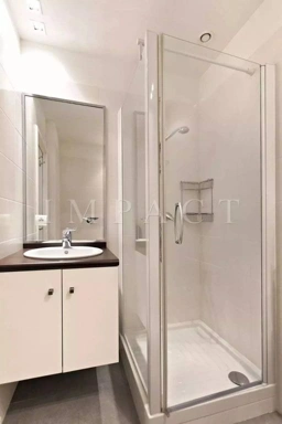 Salles de bain - Appartement Luxueux avec Vue Mer à Cannes