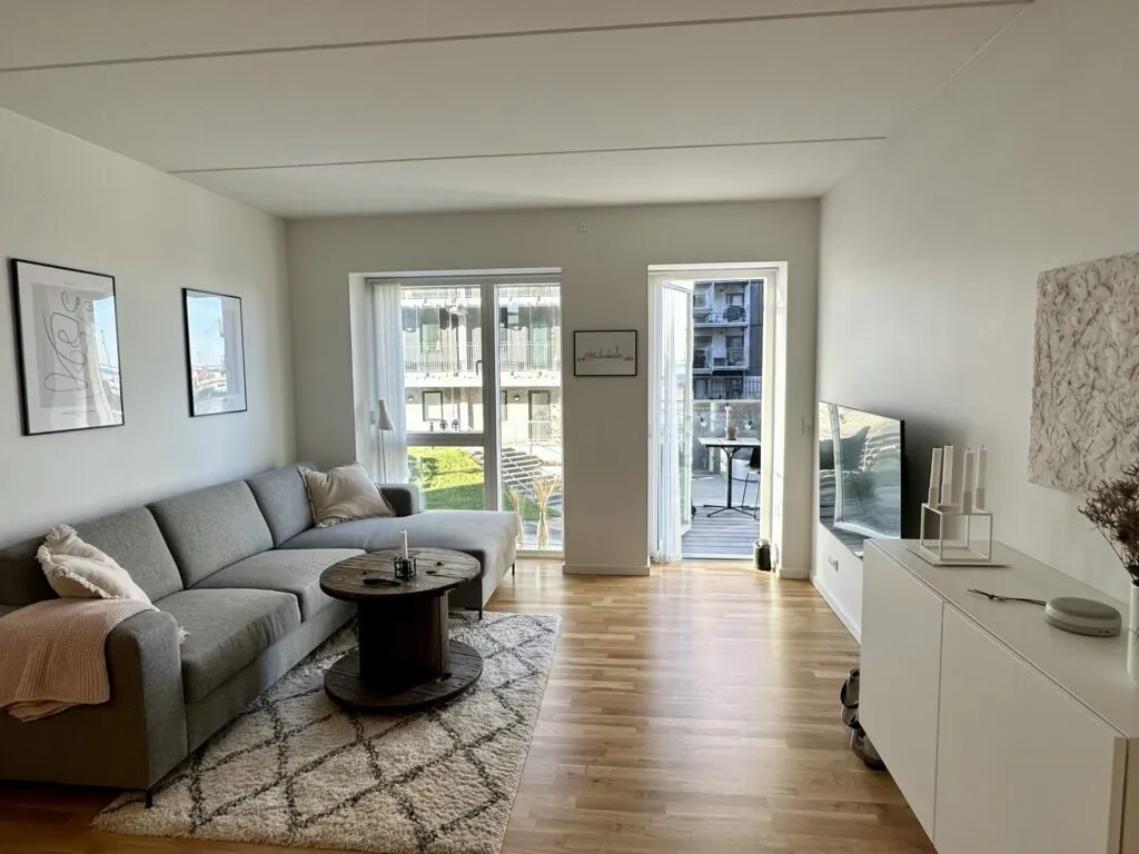 Elutuba - Two-Bedroom Apartment with Harbour View in Aalborg