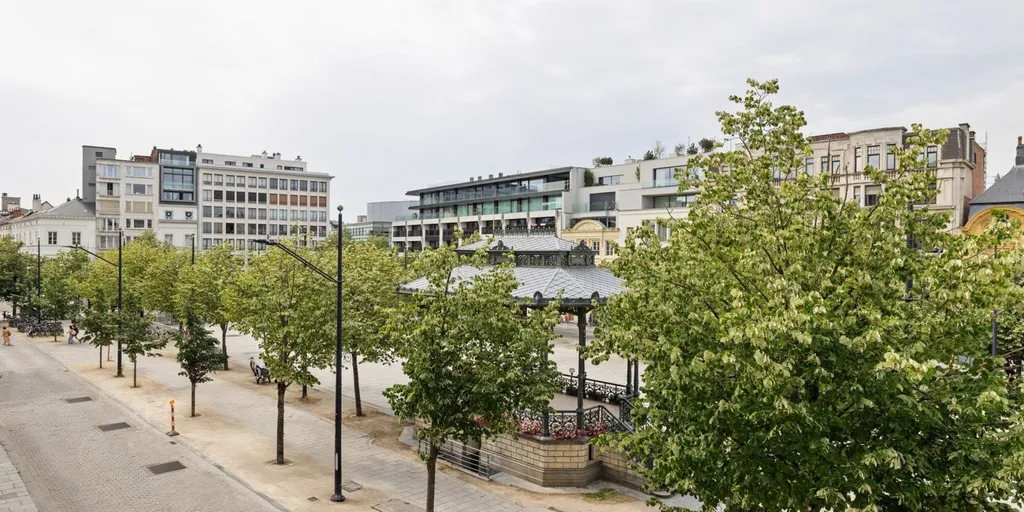 Appartement Luxueux avec Vue sur Place à Gand