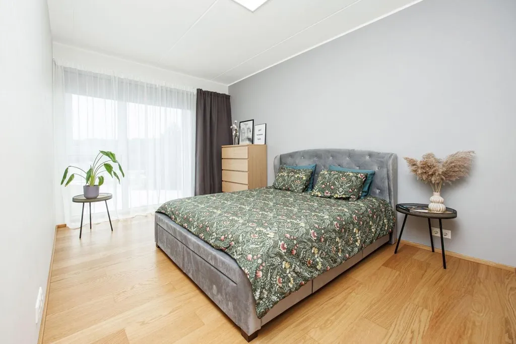 Chambres - Modern Flat with Balcony in Tiskre, Harju County