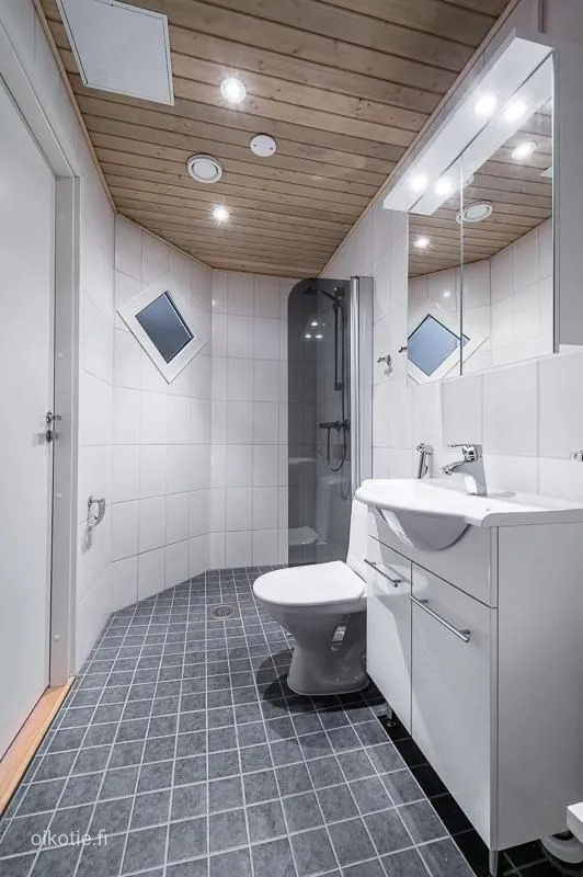 Vannitoad - Apartment with Balcony and Sauna in Heinola