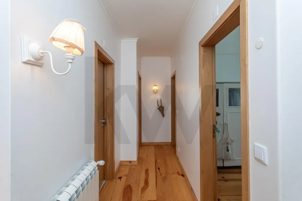 Entrée - Renovated House with Panoramic View in Lisbon