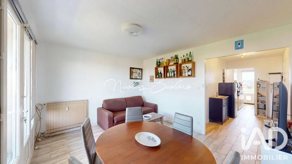 Sala da pranzo - Apartment with Panoramic Views in Cavaillon