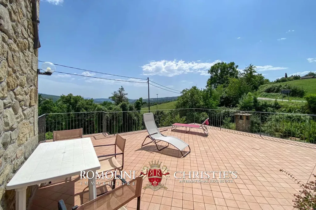 Terrass - Country House with Panoramic View near Caprese Michelangelo