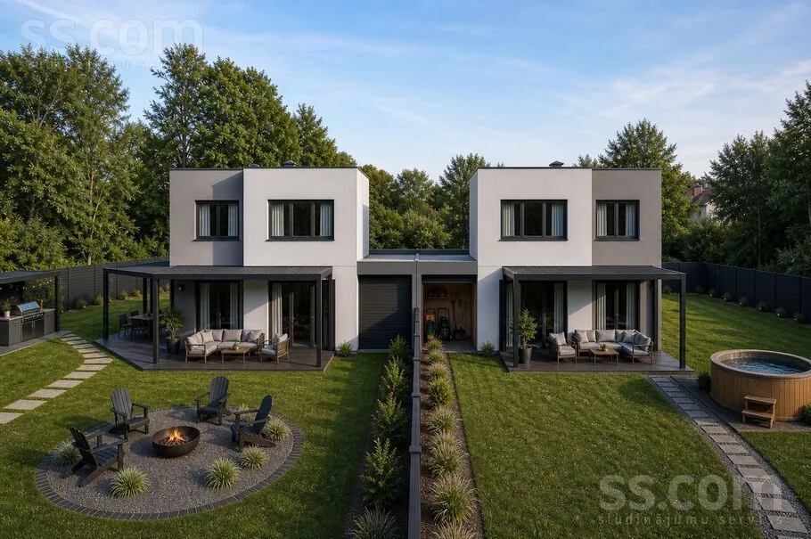 Maison 5 pièces à Jūrmala
