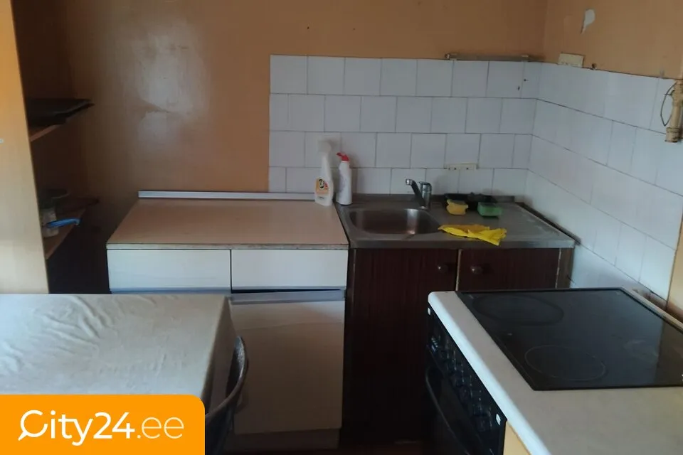 Cuisine - Flat with Garden Access in Saduküla
