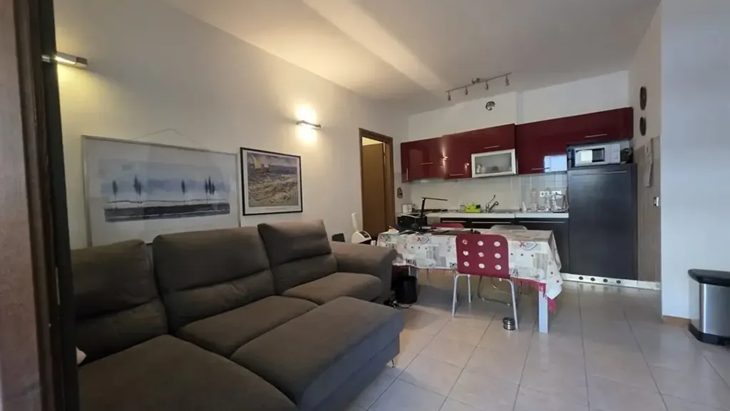 Séjour - Modern Apartment with Panoramic Balcony in Milan