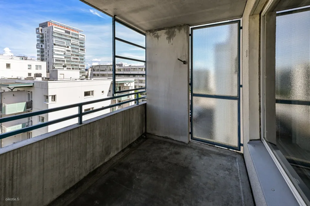 Balcony - Apartment with Sauna in Matinkylä, Espoo