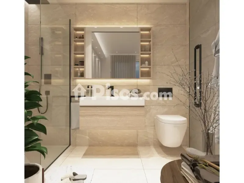 Salles de bain - New Build Apartment with Gym in Lomas de Cabo Roig