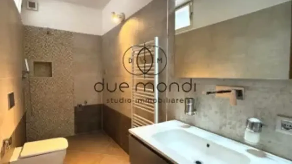 Salles de bain - Rearranged Apartment with Terrace in Castel Ritaldi