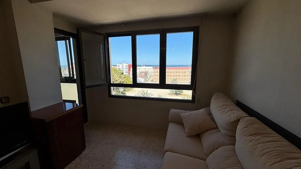 Séjour - Bright Apartment with Beach Views in Valencia