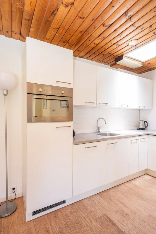 Cucina - Gabled Bungalow with Garden in De Koog