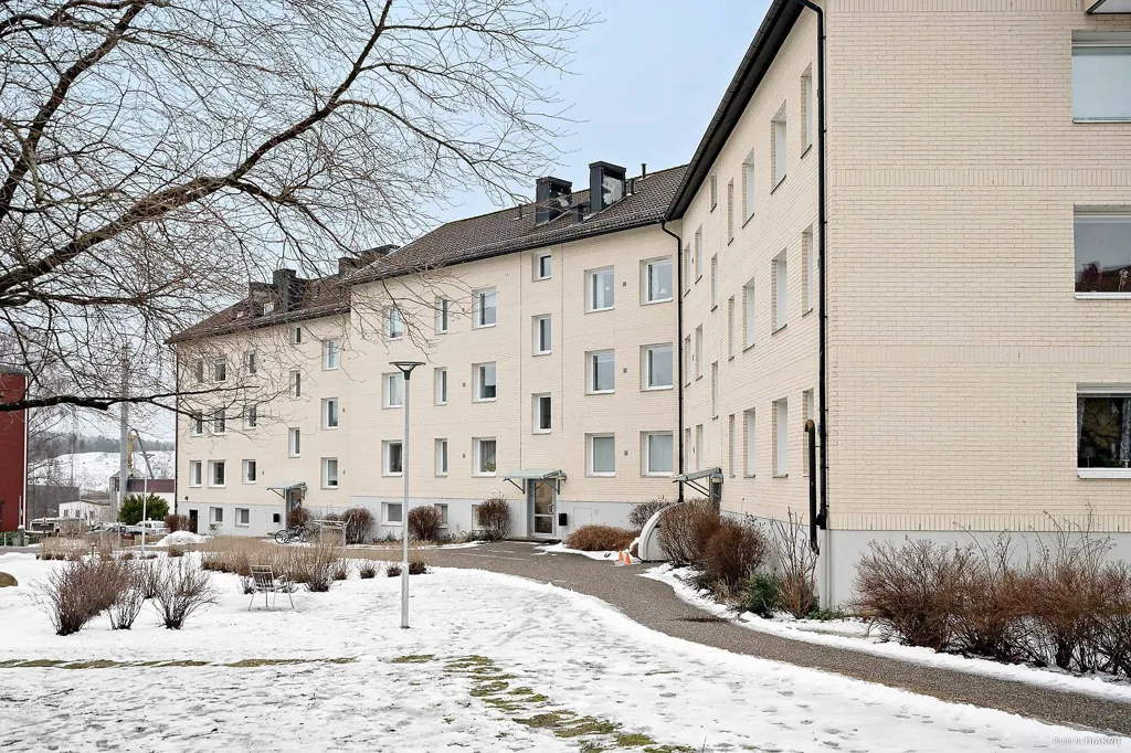 Extérieur - 1st Floor Apartment with Balcony in Sjöbo