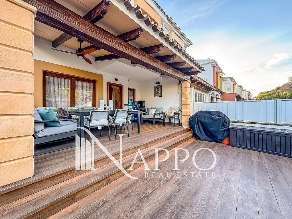 Terrasse - Four-Bedroom Linked House with Pool in Son Ferrer