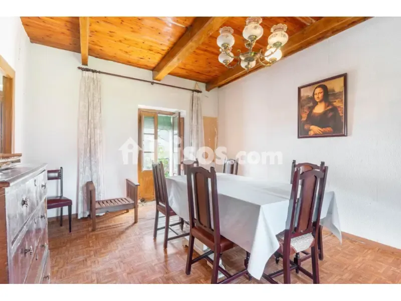 Salle à manger - Rustic House with Panoramic Views in Quintanilla de Babia
