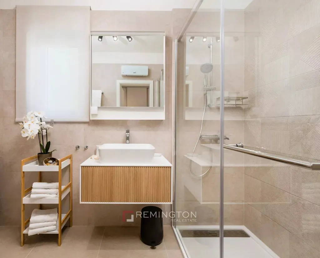 Salles de bain - Modern Apartment with Sea View in Opatija
