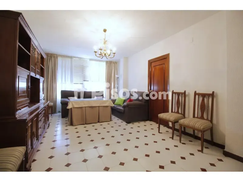 Living Room - Furnished Flat with Lift in Granada Centre