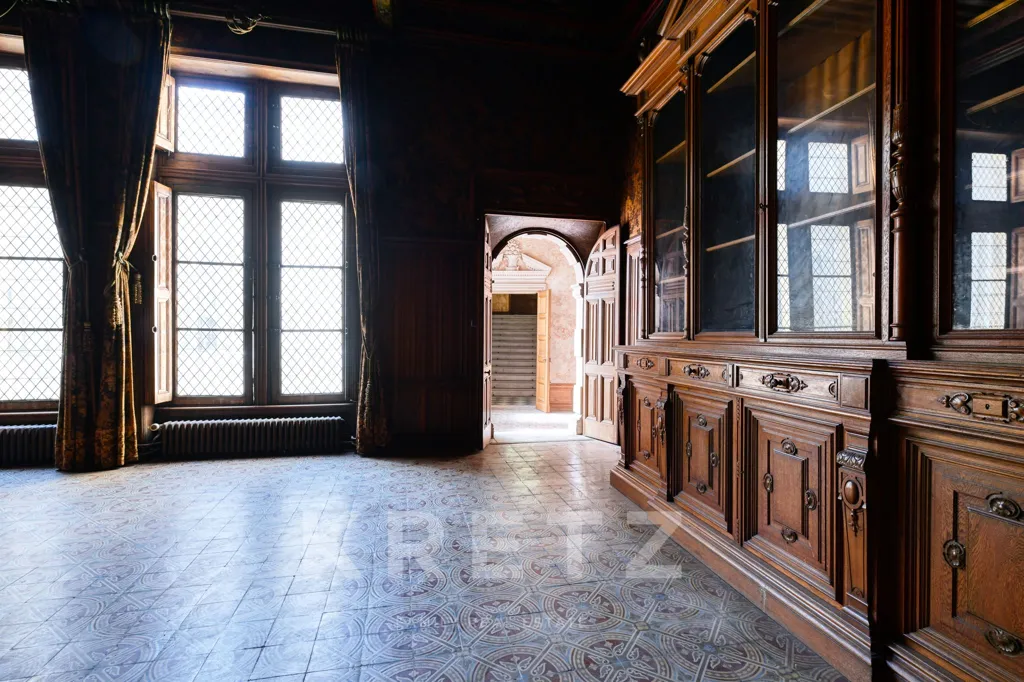 Séjour - Hôtel Particulier Historique avec Patio à Béziers