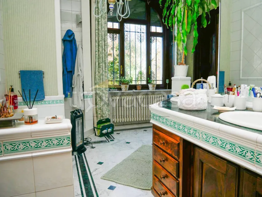 Salles de bain - Liberty Villa with Park in Saluzzo