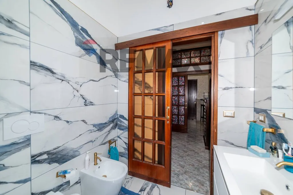 Salles de bain - Apartment with Terrace in Catania
