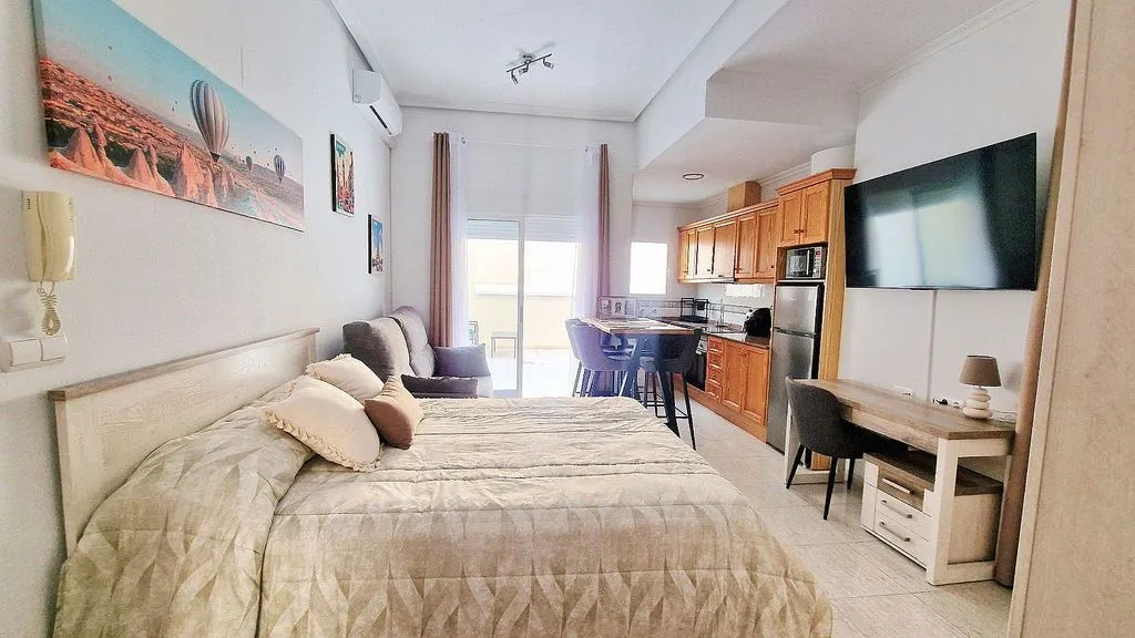 Camere da letto - Studio with Pool in Torrevieja Centre