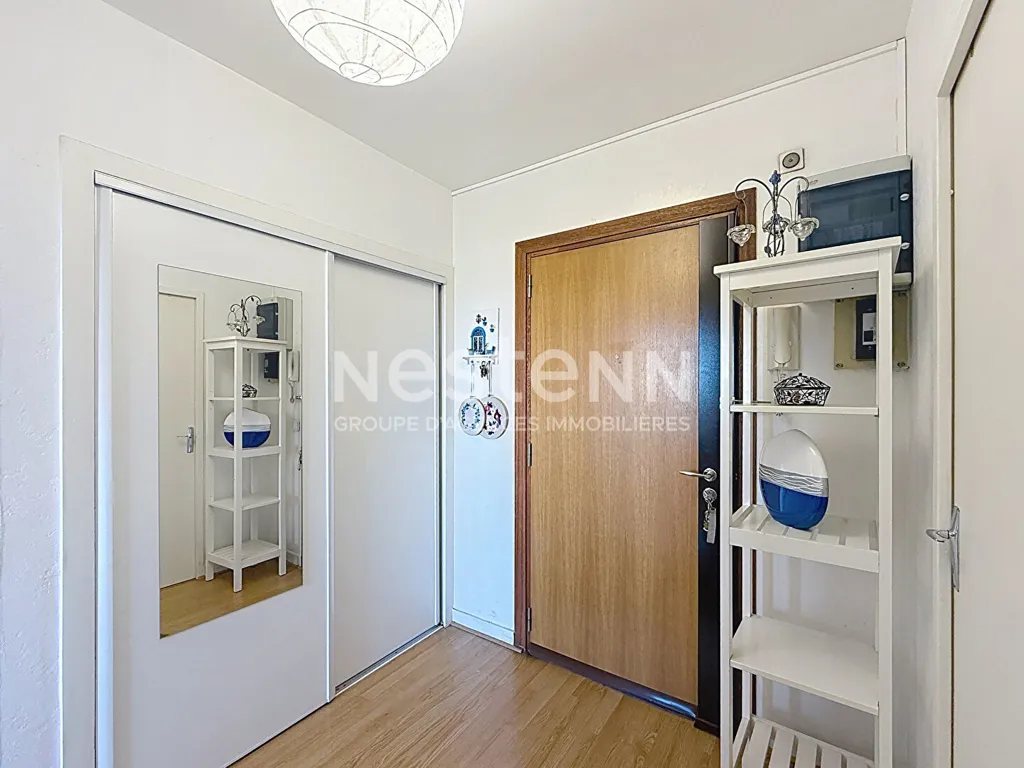 Chambres - Appartement T2 Balcon en Dernier Étage Centre Ville à Bron