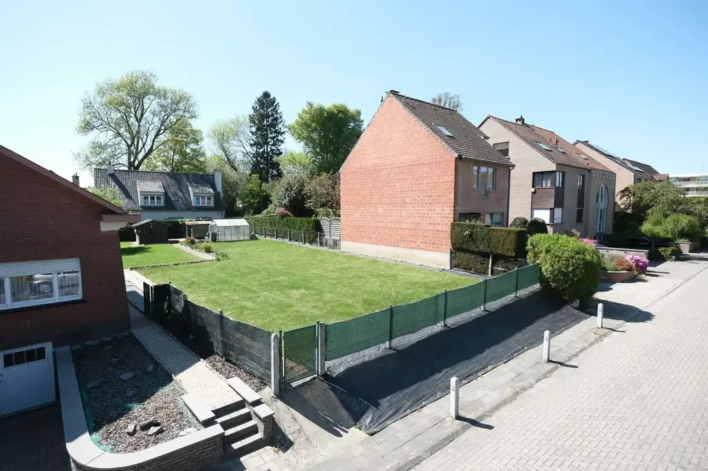 Vista aerea - Building Plot with South-West Orientation in Wezembeek-Oppem