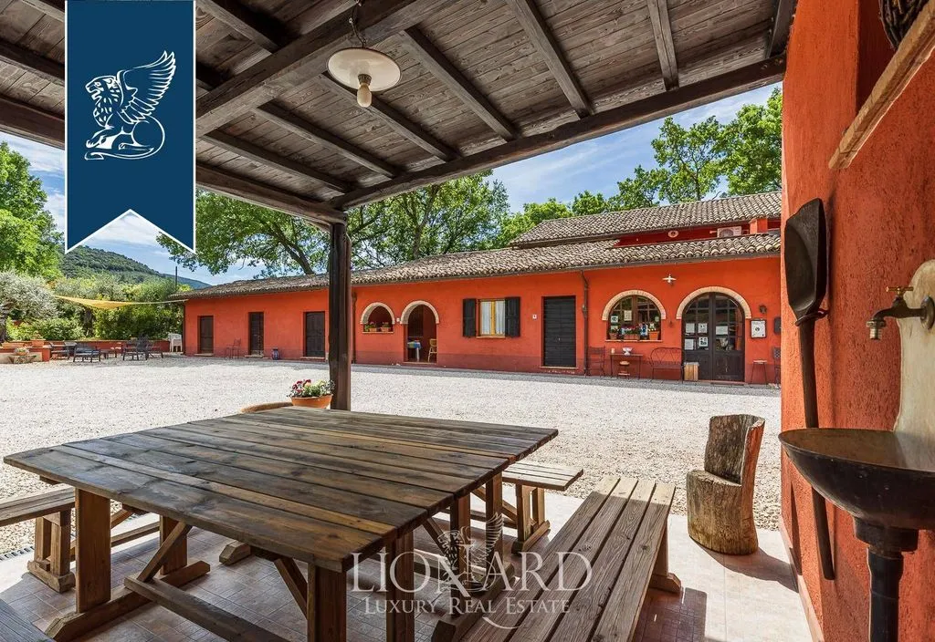 Terrasse - Luxury Farmhouse with Pool near Spoleto