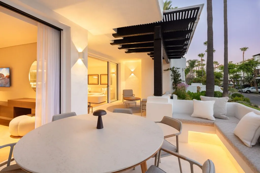 Terrass - Luxury Apartment with Sea View in Marbella