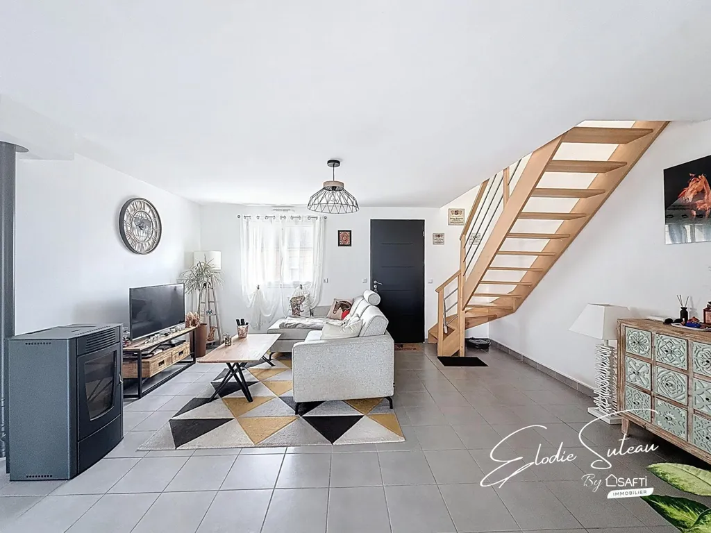 Séjour - Maison Contemporaine au Calme près du Lion d'Angers