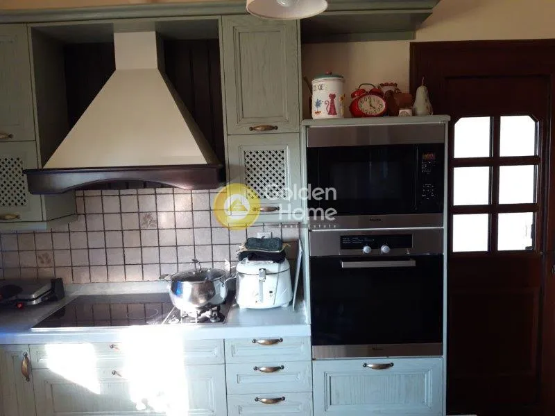 Cuisine - Detached Villa with Unobstructed Views in Vravrona