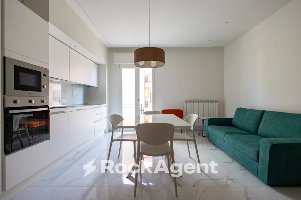Séjour - Modernised Apartment with Balcony in Catanzaro