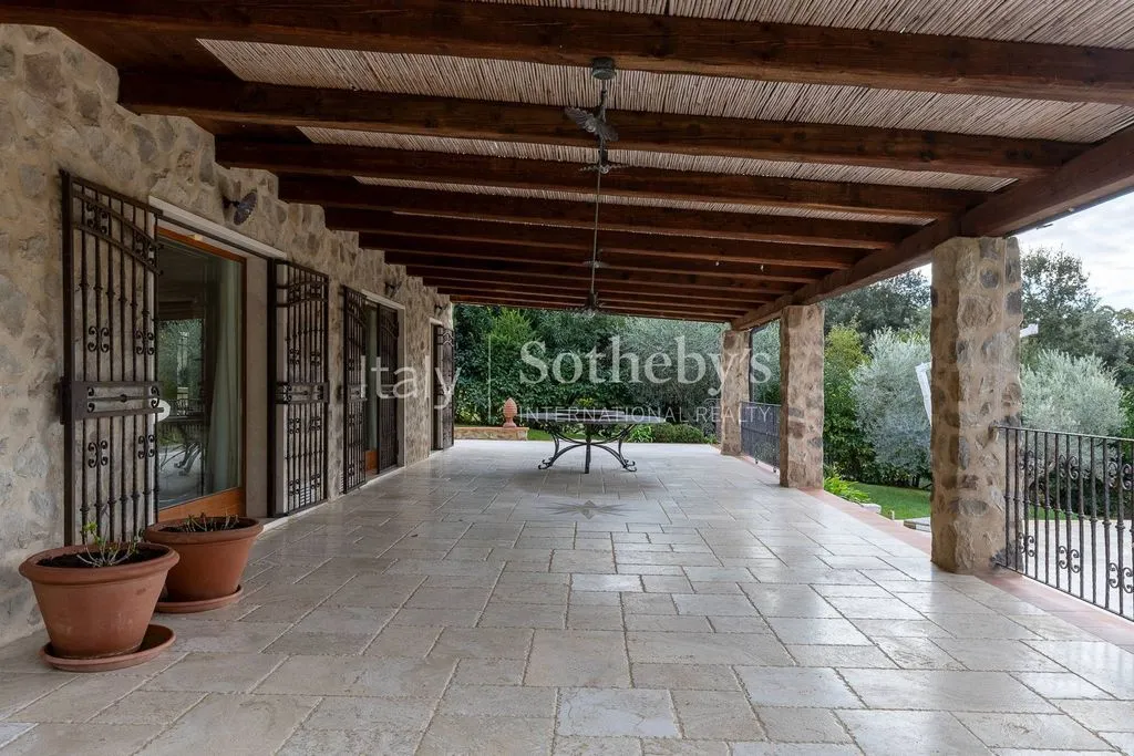 Terrasse - Rustic Villa with Pool in Castiglione della Pescaia