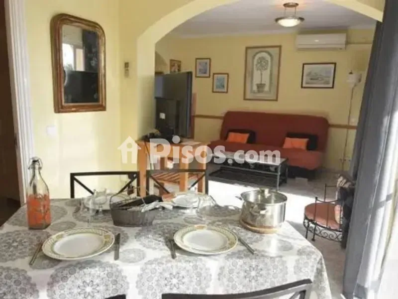 Salle à manger - Apartment with Pool View in Roses