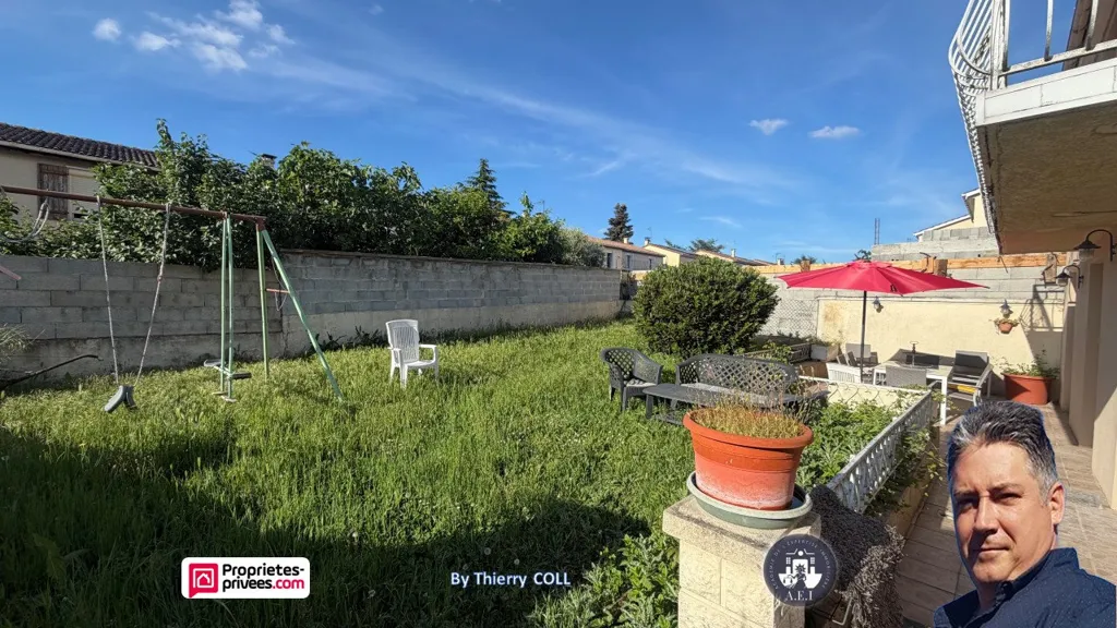 Giardino - House with Garden in Saint-Fons