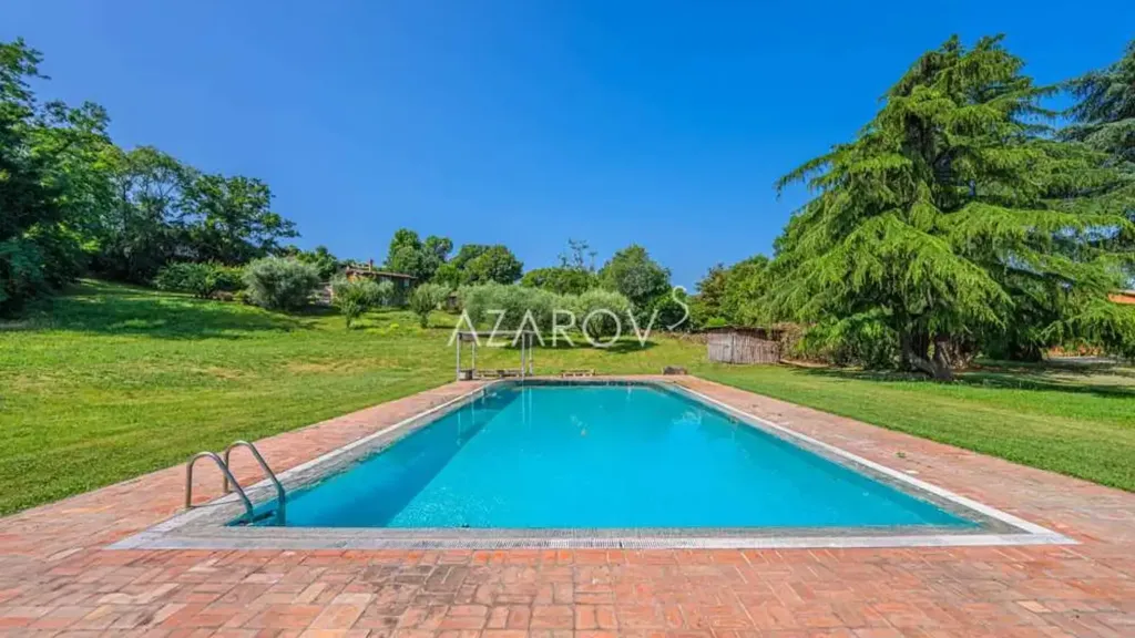 Bassein - Historic Villa with Pool in Grottaferrata
