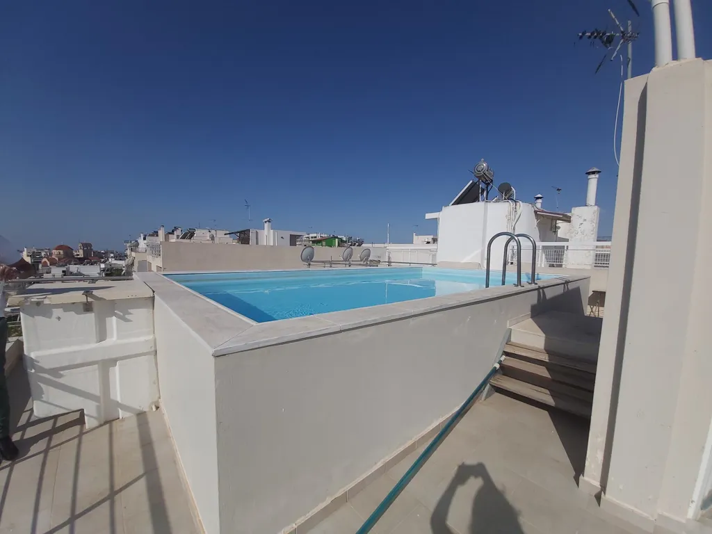 Piscine - Flat with Pool in Galatsi, Athens