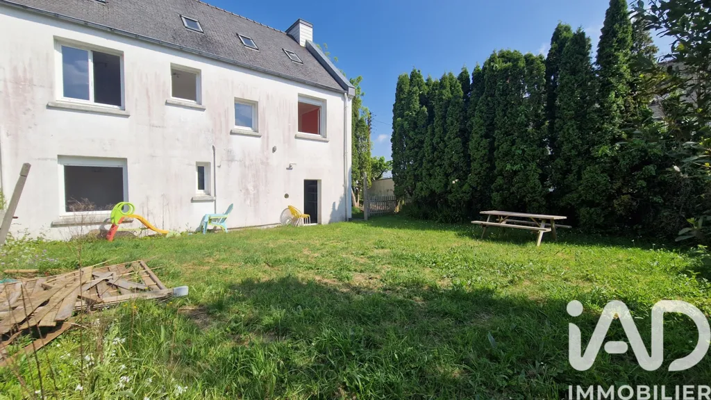 Jardin - Maison de Ville avec Jardin et Balcon à Quimper