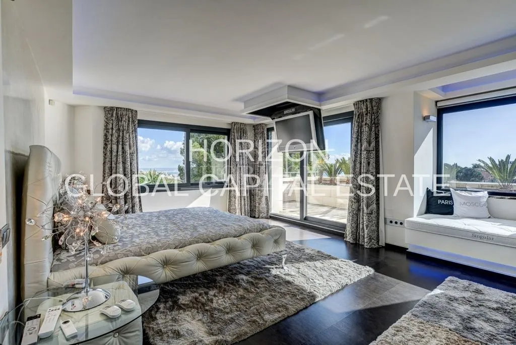Magamistoad - Luxury Villa with Sea View in Bendinat