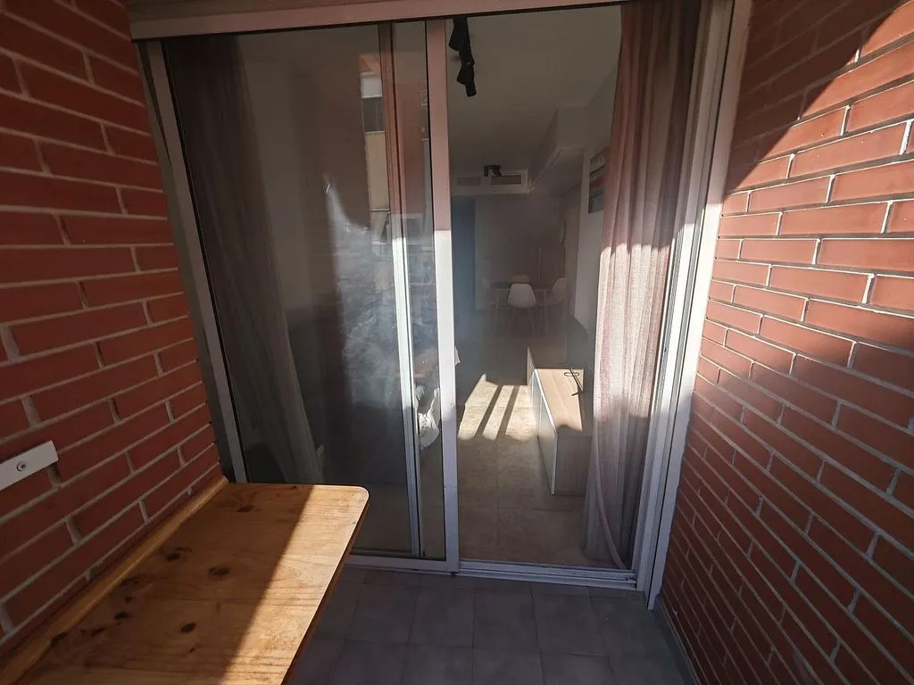 Balcony - Apartment with Balcony in El Ranero