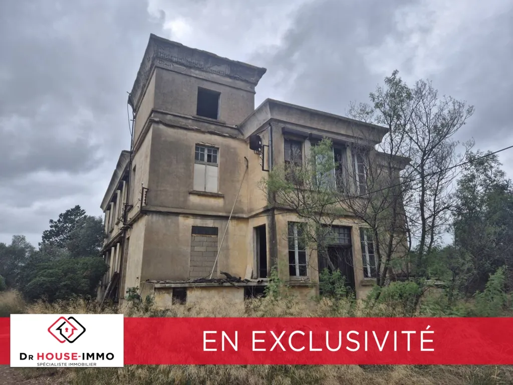 Esterno - Restoration Project with Olive Grove in Sallèles-d'Aude