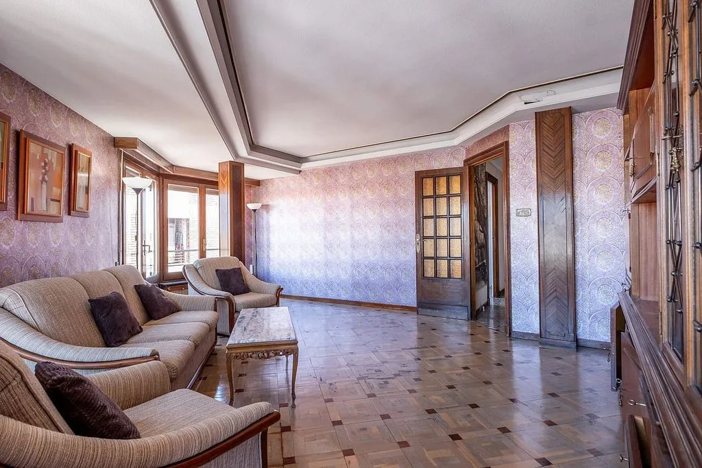 Séjour - Apartment with Balcony and Views in Zaragoza