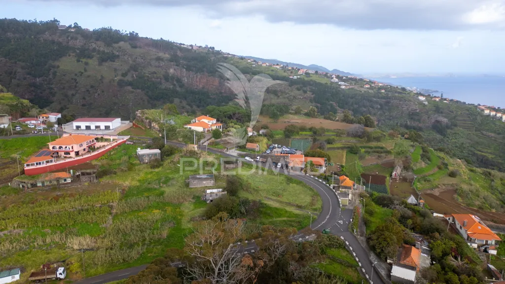Õhuvaade - Construction Plot with Sea View in Caniço