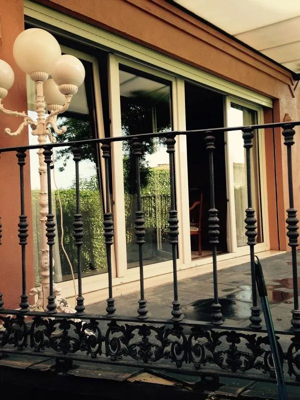 Balcony - Chalet with Terrace in Pedregalejo, Málaga