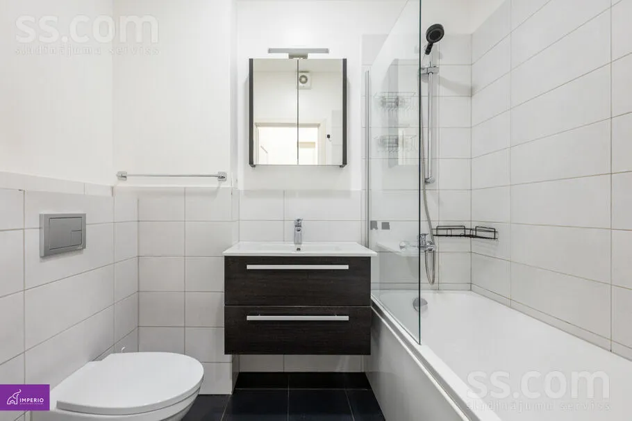 Appartement 2 pièces à Rīga