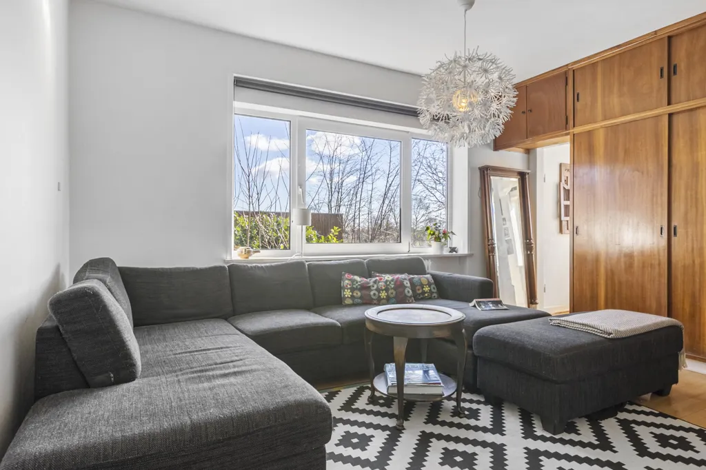 Séjour - Charming Villa with Nature View in Aabenraa