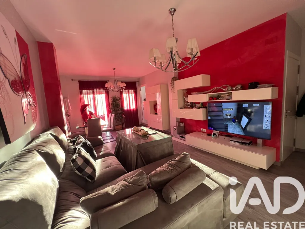 Séjour - Top Floor Apartment with Terrace in Lepe